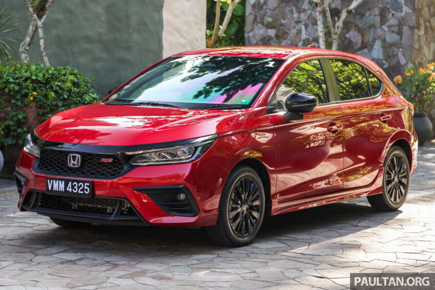 PANDU UJI: Honda City Hatchback facelift 2024 taruhan gaya menawan; sensasi prestasi dikekalkan 1800160