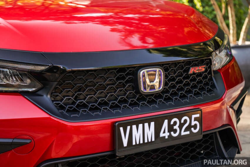 PANDU UJI: Honda City Hatchback facelift 2024 taruhan gaya menawan; sensasi prestasi dikekalkan 1800169