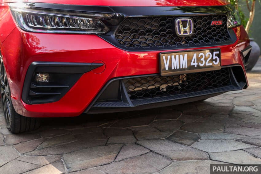 PANDU UJI: Honda City Hatchback facelift 2024 taruhan gaya menawan; sensasi prestasi dikekalkan 1800170