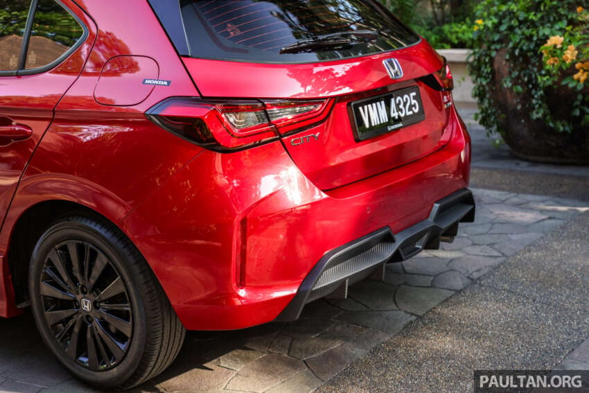 PANDU UJI: Honda City Hatchback facelift 2024 taruhan gaya menawan; sensasi prestasi dikekalkan 1800181