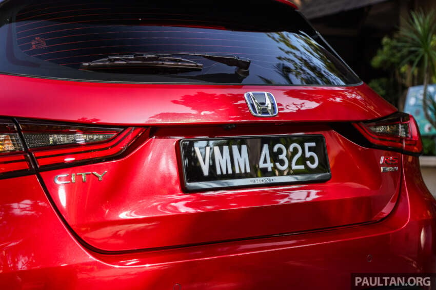 PANDU UJI: Honda City Hatchback facelift 2024 taruhan gaya menawan; sensasi prestasi dikekalkan 1800183