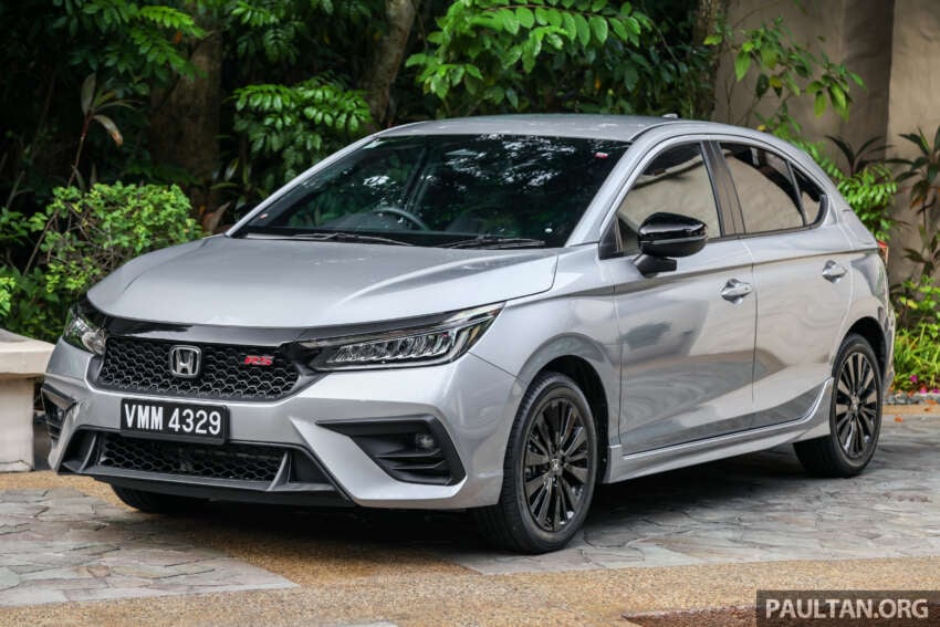 PANDU UJI: Honda City Hatchback facelift 2024 taruhan gaya menawan; sensasi prestasi dikekalkan 1800189