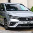 PANDU UJI: Honda City Hatchback facelift 2024 taruhan gaya menawan; sensasi prestasi dikekalkan