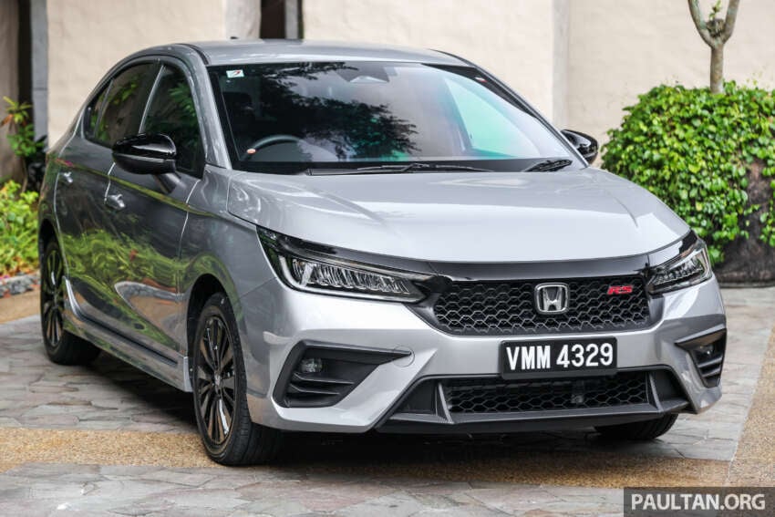 PANDU UJI: Honda City Hatchback facelift 2024 taruhan gaya menawan; sensasi prestasi dikekalkan 1800190