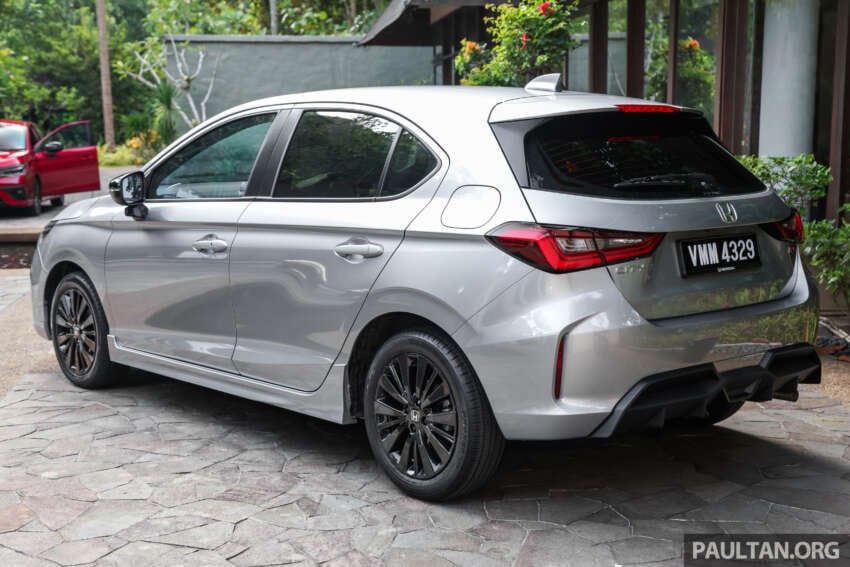 PANDU UJI: Honda City Hatchback facelift 2024 taruhan gaya menawan; sensasi prestasi dikekalkan 1800191