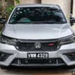 PANDU UJI: Honda City Hatchback facelift 2024 taruhan gaya menawan; sensasi prestasi dikekalkan