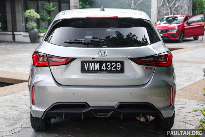 PANDU UJI: Honda City Hatchback facelift 2024 taruhan gaya menawan; sensasi prestasi dikekalkan 1800193