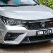 PANDU UJI: Honda City Hatchback facelift 2024 taruhan gaya menawan; sensasi prestasi dikekalkan