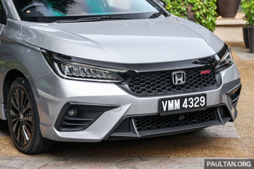 PANDU UJI: Honda City Hatchback facelift 2024 taruhan gaya menawan; sensasi prestasi dikekalkan 1800195