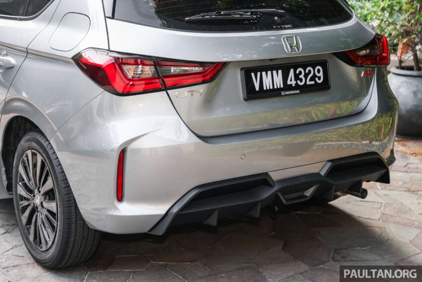 PANDU UJI: Honda City Hatchback facelift 2024 taruhan gaya menawan; sensasi prestasi dikekalkan 1800196