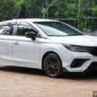 PANDU UJI: Honda City Hatchback facelift 2024 taruhan gaya menawan; sensasi prestasi dikekalkan