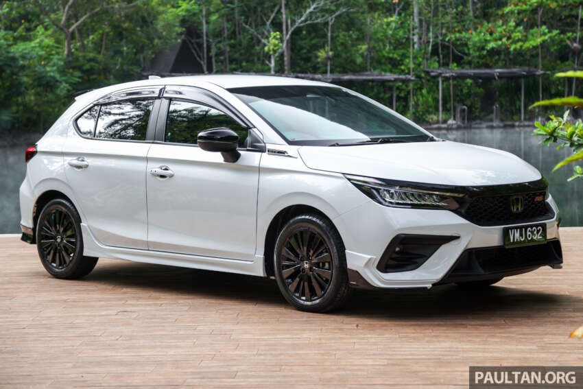 PANDU UJI: Honda City Hatchback facelift 2024 taruhan gaya menawan; sensasi prestasi dikekalkan 1800197