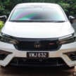 PANDU UJI: Honda City Hatchback facelift 2024 taruhan gaya menawan; sensasi prestasi dikekalkan