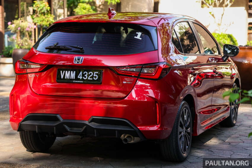 PANDU UJI: Honda City Hatchback facelift 2024 taruhan gaya menawan; sensasi prestasi dikekalkan 1800163