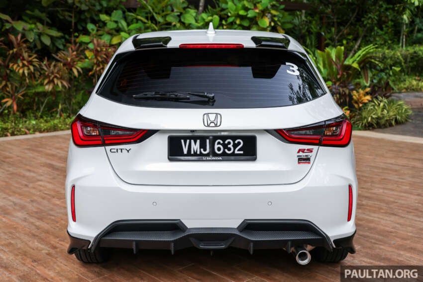 PANDU UJI: Honda City Hatchback facelift 2024 taruhan gaya menawan; sensasi prestasi dikekalkan 1800199