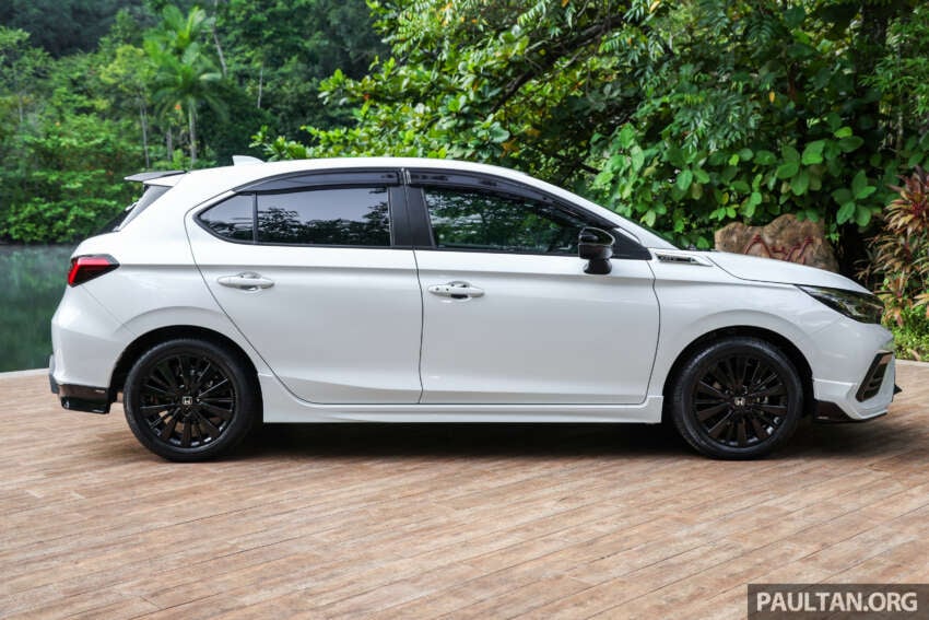 PANDU UJI: Honda City Hatchback facelift 2024 taruhan gaya menawan; sensasi prestasi dikekalkan 1800200