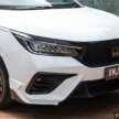 PANDU UJI: Honda City Hatchback facelift 2024 taruhan gaya menawan; sensasi prestasi dikekalkan