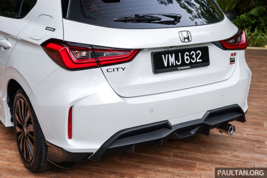 PANDU UJI: Honda City Hatchback facelift 2024 taruhan gaya menawan; sensasi prestasi dikekalkan 1800206