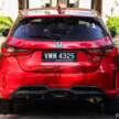 PANDU UJI: Honda City Hatchback facelift 2024 taruhan gaya menawan; sensasi prestasi dikekalkan