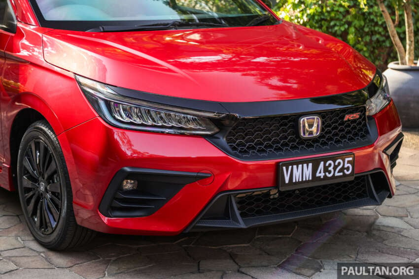 PANDU UJI: Honda City Hatchback facelift 2024 taruhan gaya menawan; sensasi prestasi dikekalkan 1800165