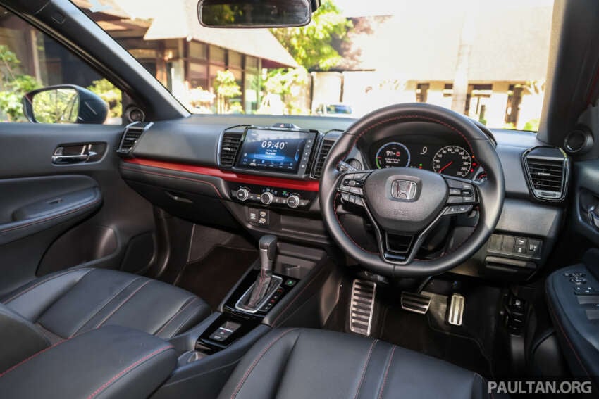 PANDU UJI: Honda City Hatchback facelift 2024 taruhan gaya menawan; sensasi prestasi dikekalkan 1800233