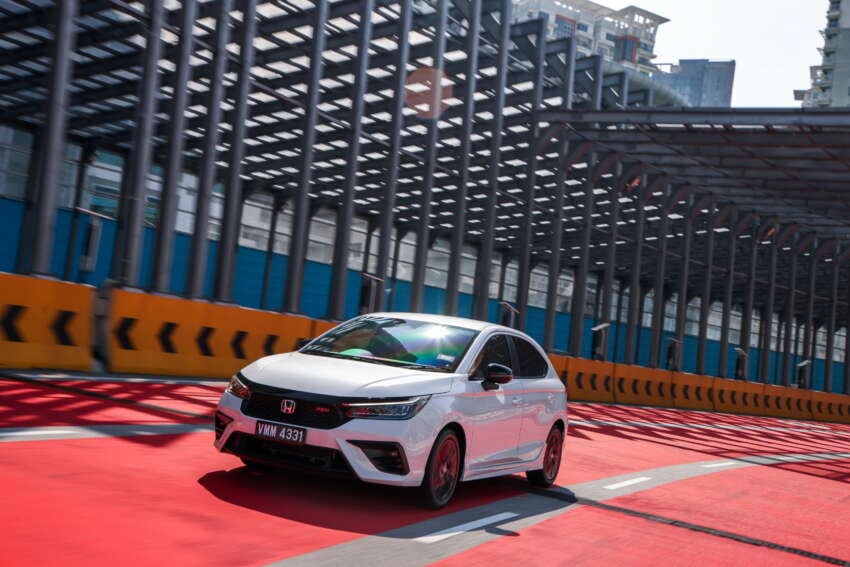 PANDU UJI: Honda City Hatchback facelift 2024 taruhan gaya menawan; sensasi prestasi dikekalkan 1804890