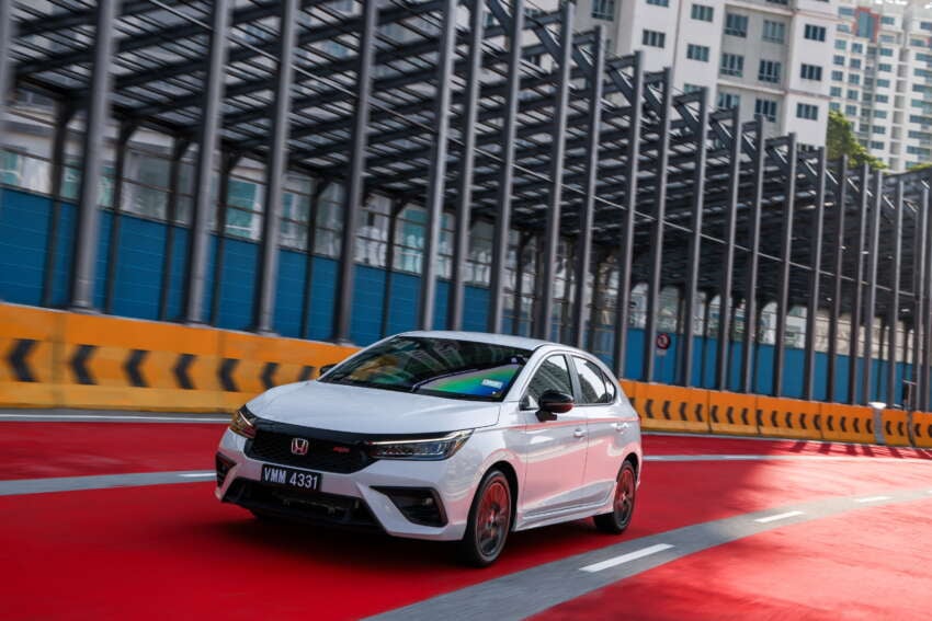 PANDU UJI: Honda City Hatchback facelift 2024 taruhan gaya menawan; sensasi prestasi dikekalkan 1804891