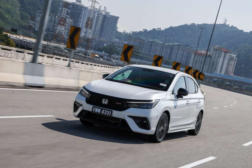 PANDU UJI: Honda City Hatchback facelift 2024 taruhan gaya menawan; sensasi prestasi dikekalkan 1804893