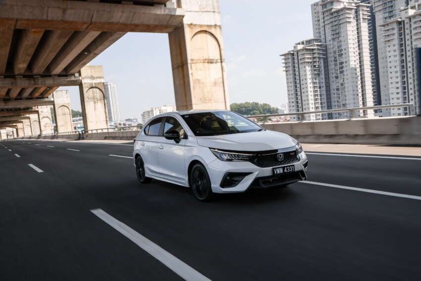 PANDU UJI: Honda City Hatchback facelift 2024 taruhan gaya menawan; sensasi prestasi dikekalkan 1804897