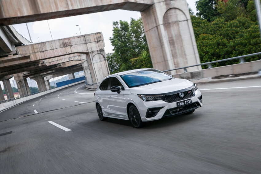 PANDU UJI: Honda City Hatchback facelift 2024 taruhan gaya menawan; sensasi prestasi dikekalkan 1804902