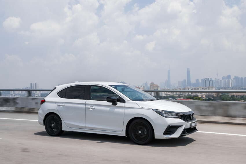 PANDU UJI: Honda City Hatchback facelift 2024 taruhan gaya menawan; sensasi prestasi dikekalkan 1804904