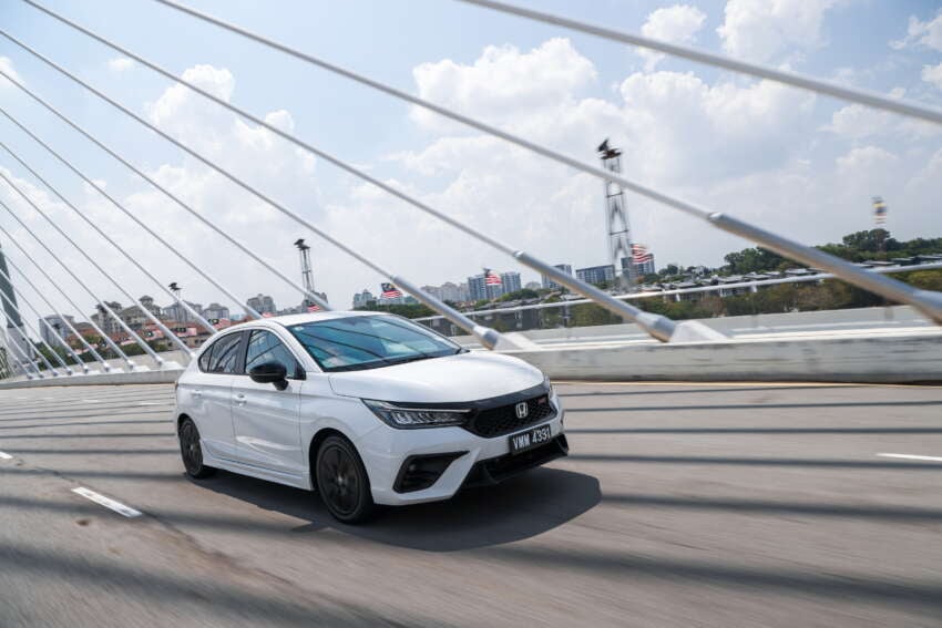 PANDU UJI: Honda City Hatchback facelift 2024 taruhan gaya menawan; sensasi prestasi dikekalkan 1804906