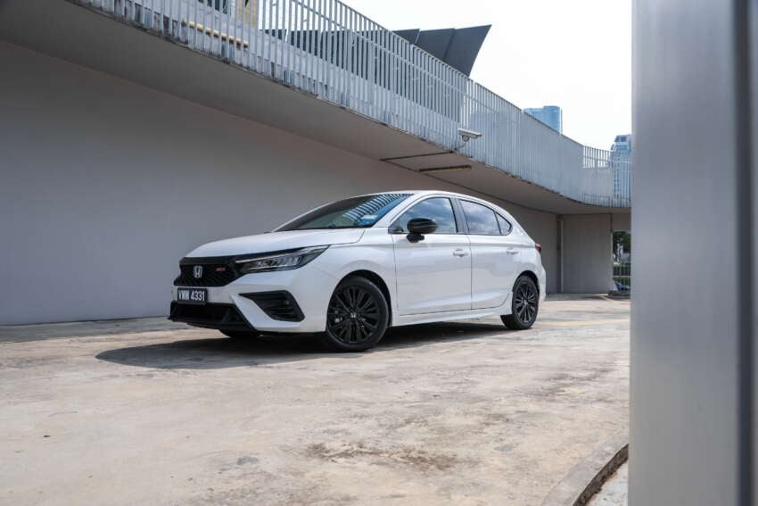 PANDU UJI: Honda City Hatchback facelift 2024 taruhan gaya menawan; sensasi prestasi dikekalkan 1804908