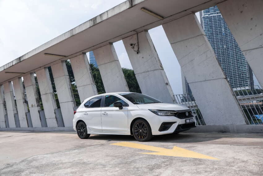 PANDU UJI: Honda City Hatchback facelift 2024 taruhan gaya menawan; sensasi prestasi dikekalkan 1804909