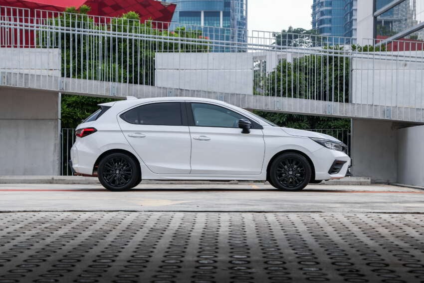 PANDU UJI: Honda City Hatchback facelift 2024 taruhan gaya menawan; sensasi prestasi dikekalkan 1804910