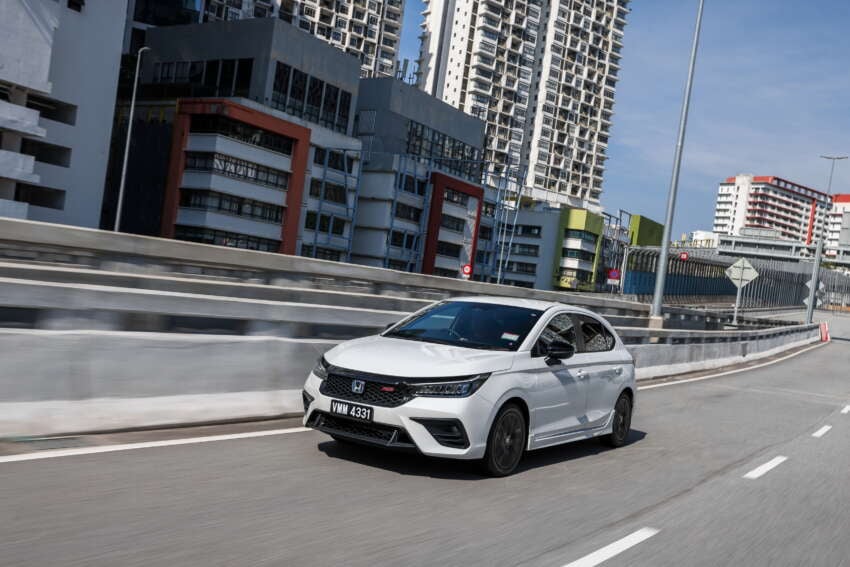 PANDU UJI: Honda City Hatchback facelift 2024 taruhan gaya menawan; sensasi prestasi dikekalkan 1804885