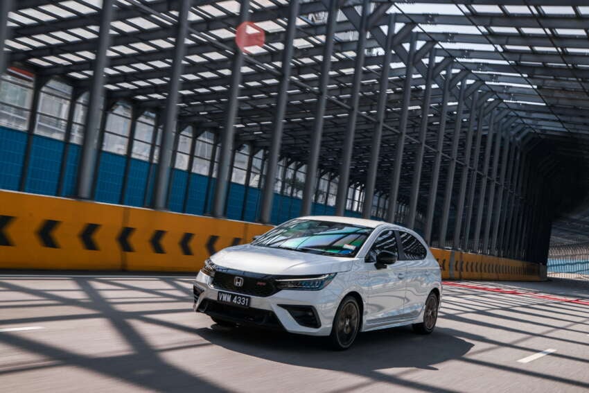 PANDU UJI: Honda City Hatchback facelift 2024 taruhan gaya menawan; sensasi prestasi dikekalkan 1804888