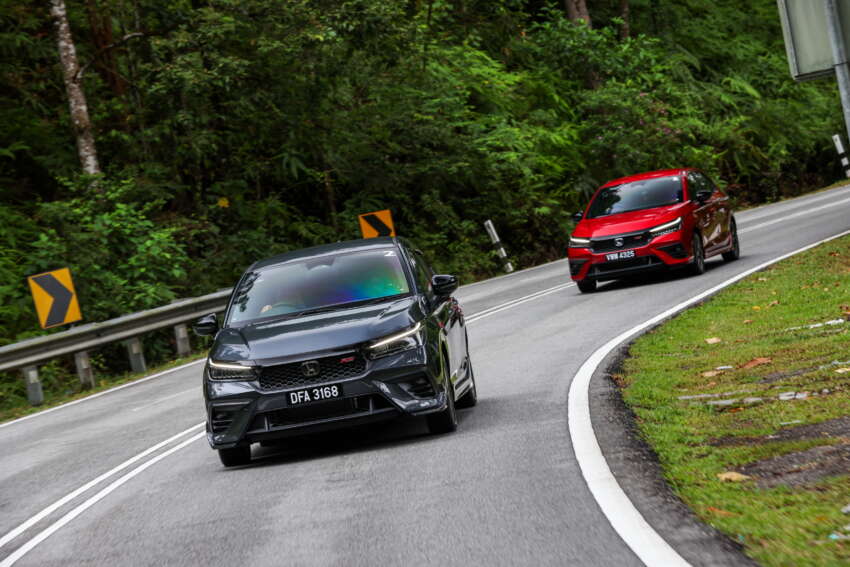 PANDU UJI: Honda City Hatchback facelift 2024 taruhan gaya menawan; sensasi prestasi dikekalkan 1804920