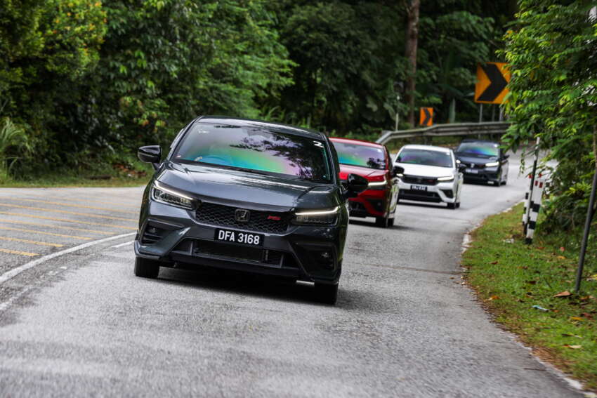 PANDU UJI: Honda City Hatchback facelift 2024 taruhan gaya menawan; sensasi prestasi dikekalkan 1804921