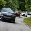 PANDU UJI: Honda City Hatchback facelift 2024 taruhan gaya menawan; sensasi prestasi dikekalkan