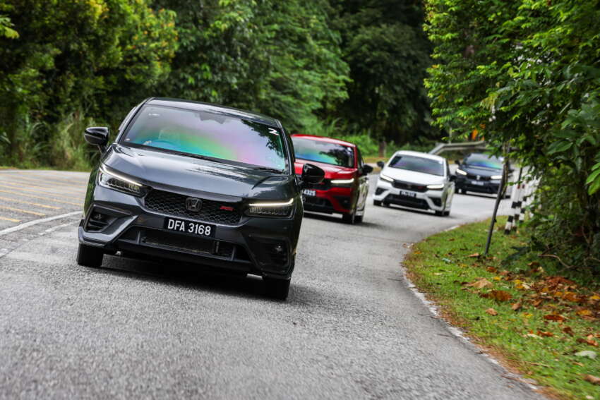 PANDU UJI: Honda City Hatchback facelift 2024 taruhan gaya menawan; sensasi prestasi dikekalkan 1804922