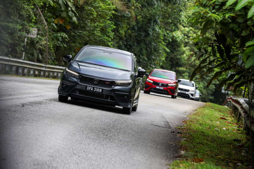 PANDU UJI: Honda City Hatchback facelift 2024 taruhan gaya menawan; sensasi prestasi dikekalkan 1804923