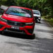 PANDU UJI: Honda City Hatchback facelift 2024 taruhan gaya menawan; sensasi prestasi dikekalkan