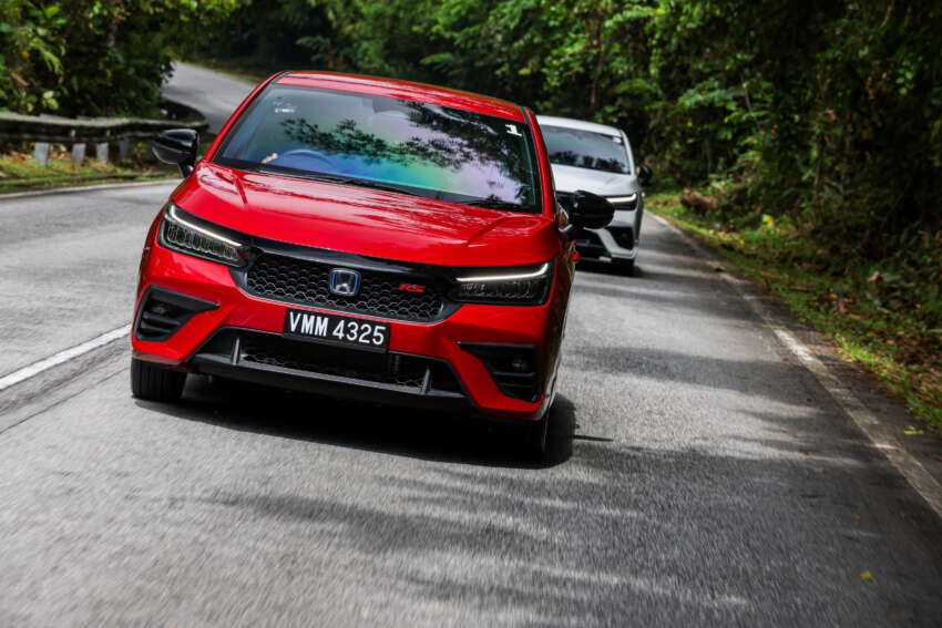 PANDU UJI: Honda City Hatchback facelift 2024 taruhan gaya menawan; sensasi prestasi dikekalkan 1804924