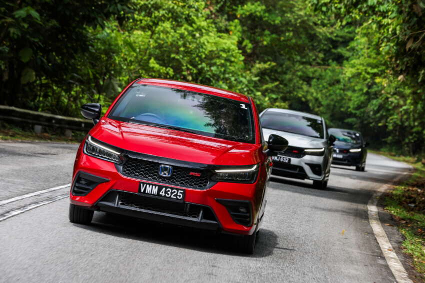 PANDU UJI: Honda City Hatchback facelift 2024 taruhan gaya menawan; sensasi prestasi dikekalkan 1804925