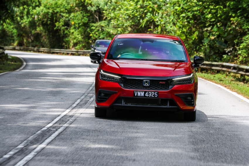 PANDU UJI: Honda City Hatchback facelift 2024 taruhan gaya menawan; sensasi prestasi dikekalkan 1804926