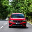 PANDU UJI: Honda City Hatchback facelift 2024 taruhan gaya menawan; sensasi prestasi dikekalkan