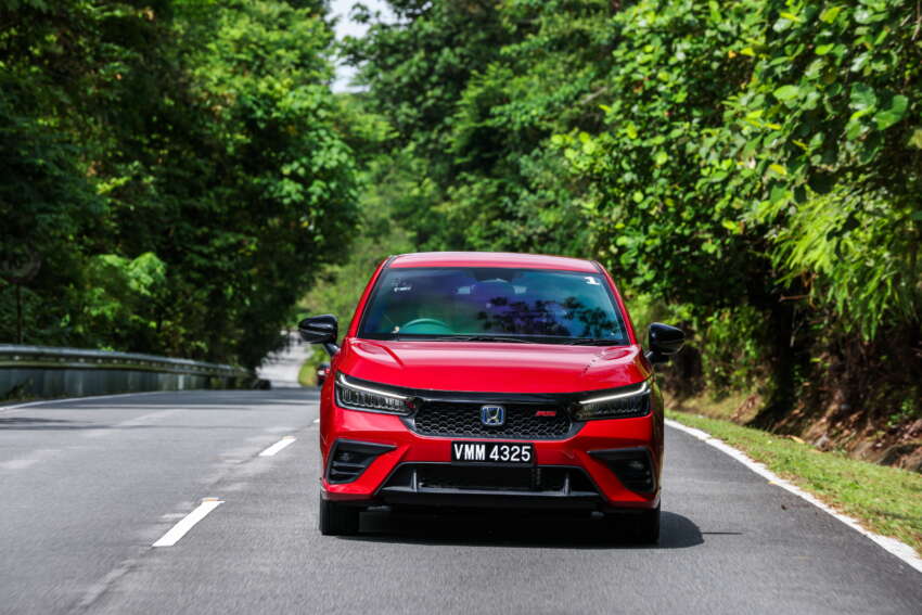 PANDU UJI: Honda City Hatchback facelift 2024 taruhan gaya menawan; sensasi prestasi dikekalkan 1804927