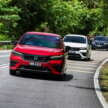 PANDU UJI: Honda City Hatchback facelift 2024 taruhan gaya menawan; sensasi prestasi dikekalkan