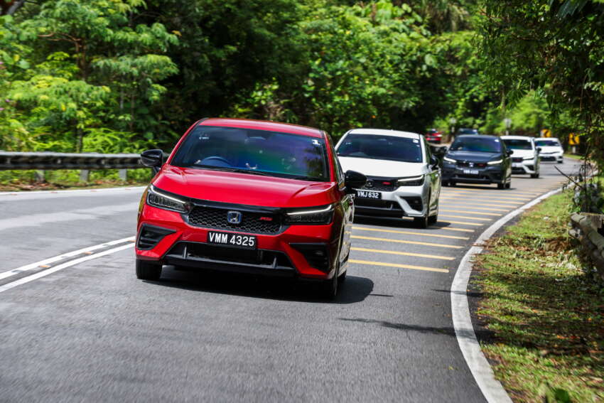 PANDU UJI: Honda City Hatchback facelift 2024 taruhan gaya menawan; sensasi prestasi dikekalkan 1804928